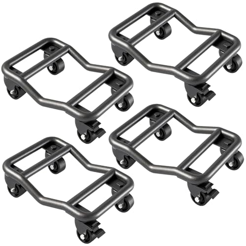 Car Dolly Set of 4, 9000 LBS