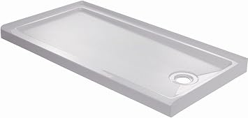 Miseno MNOSB6032R 60" x 32" Rectangular Shower Base with Single Threshold and Right Drain - White