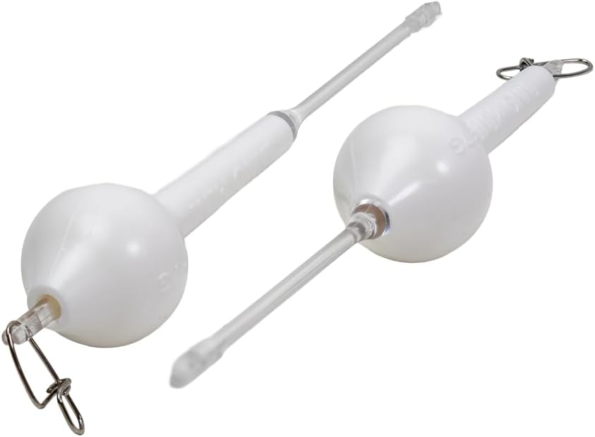 INNO-Bombarda MINI | 7–10 G |3 Colours | Versatile Micro Bombarda Floats & Slow Intermediat & Intermediat & Sinkers | No Tangle - Just Fish