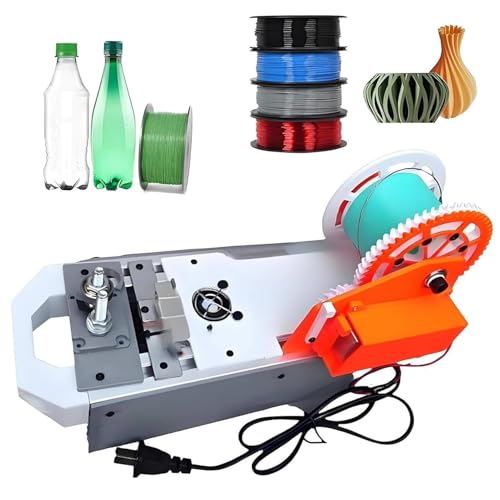 Máquina de reciclaje de botellas de PET para crear filamento 3D en tu estudio de diseño