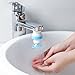 Abnana Water Faucet Adapter Shower Head Connector Splash-Proof Converter Kitchen Basin Tools