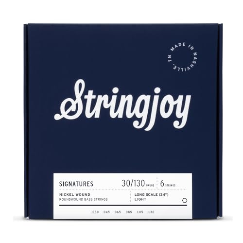 Stringjoy �X�g�����O�W���C �x�[�X�� SJ-BA30130LS 30-130 �Z�� Long Scale �j�b�P���߂��� �A�����J��