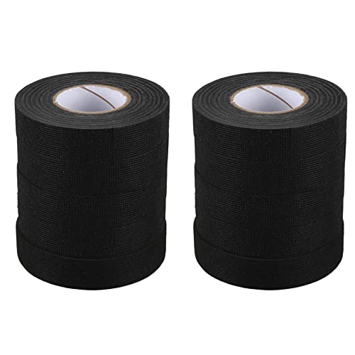 Eoslcusmvl 7500 Gewebeband Schwarz 10 Stück