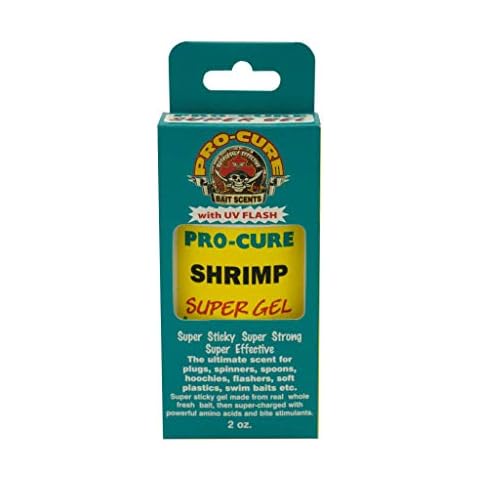 Pro-Cure Shrimp Super Gel Fishing Attractant Cover