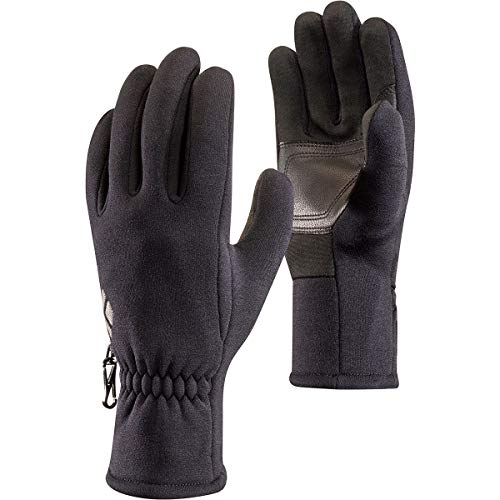 Black Diamond Heavyweight Screentap Gloves, Black, X-Large