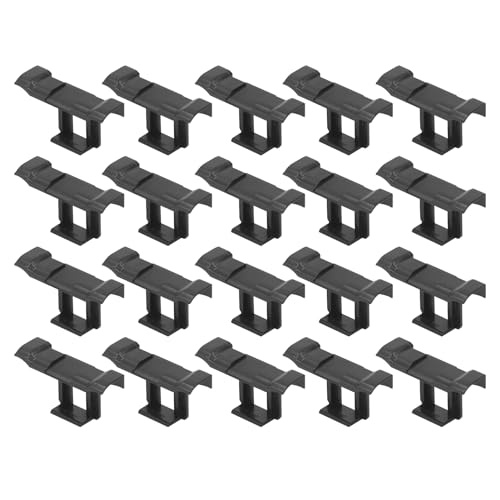 20PCS Solar Panel Drain Clips T Shaped Design Water Drainage Clips for Photovoltaic Panel Installation and Maintenance - Thumbnail 5