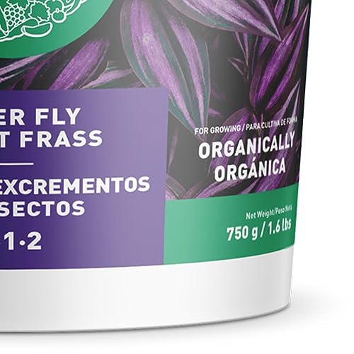 GAIA GREEN Organics 750 Grams Super Fly Insect Frass miniatura 5