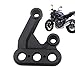 Foot Peg Adapter - Rider Footrest Bracket - Motorcycle Foot Pegs Bracket - Heavy Duty Dirt Bike And Scooter Footrest Mount, Lightweight Vibration-Damping Design For off road And Outdoor Adventure