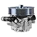 21-5341 Power Steering Pump with Pulley Fits for Honda Accord EX/LX L4 2.4L 2003 2004 2005 2006 2007 Replacment OE# 56110-RAA-A01 56100-RAA-A03 56100-RAA-A01RM 56110-PND-003 21-5341 96-5341 990-0656