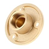 Einfach zu verwenden: einfache installationsprozess erleichtert die verwendung und , ideal für bootsbesitzer, messing-ablassschraube für boote, schiffs