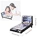 Owsws Portable Pinball Machine with Light and Sound Effects, Digital-Counter, Electronic Pinball Game Toys, Tabletop Pinball Toys for Children and Family