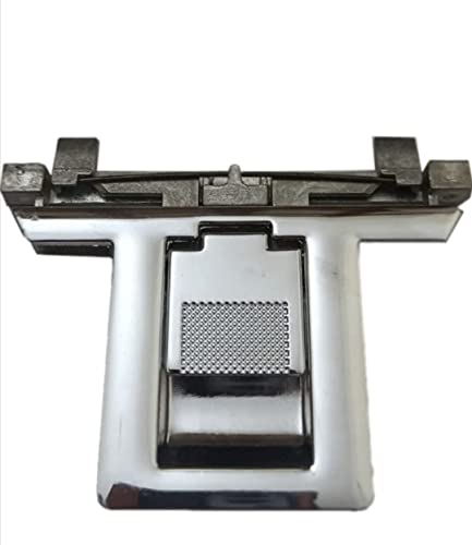 Asha Appliances Chimney Filter Lock Steel Finish Suitable for Multi Brands Glen, Hindware, Sunflame,Etc[with Out Screws]