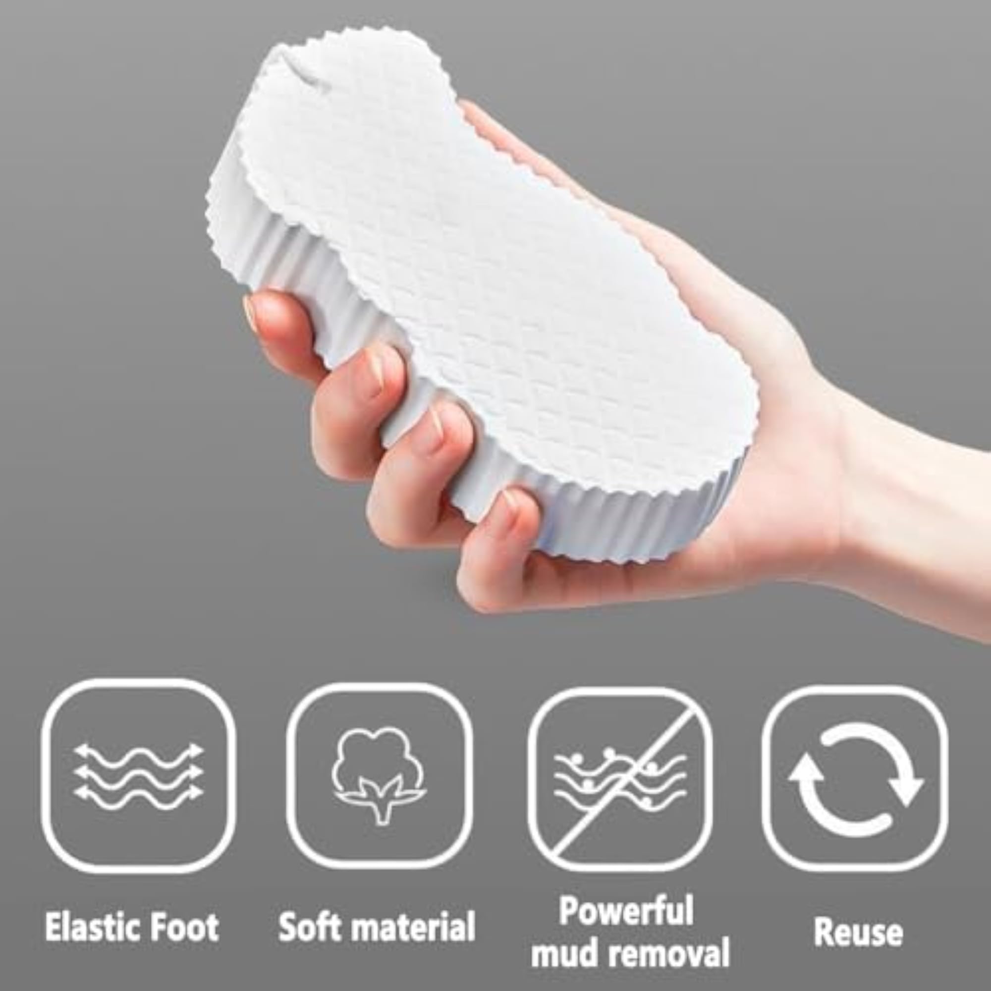 Magic Bath Sponge Dead Skin Remover