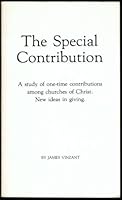 The special contribution B0006XDB0W Book Cover