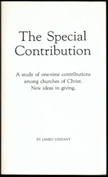 Paperback The special contribution Book