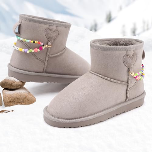 Image of Stelle Girls Winter Boots Warm Fur Lined Snow Boots