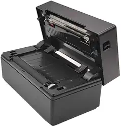 Impressora Térmica USB e Bluetooth, Compatível com Windows e MAC, Ideal para E-commerce (Preta)