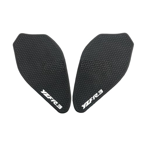 Protège réservoir autocollant antidérapant YZF R3 grip latéral