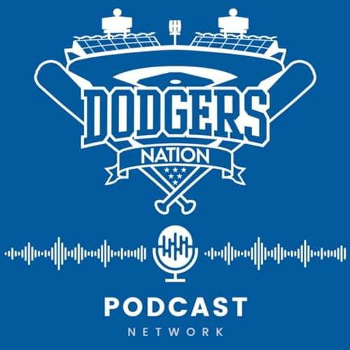 Page de couverture de Massive Dodgers Bullpen Shakeup, BIG Roki Sasaki News, Andre Ethier, Ben Rortvedt Interviews!O