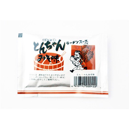 Japanese Instant Noodles Miso Soup with Japanese Candy Ninja Original Sticker, 10 Packs