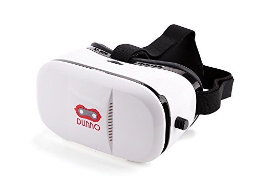 DUNNO VR Virtual Reality 3D Glasses Suitable for iPhone, Google,Samsung Note, LG, Huawei, HTC, Moto Screen Smartphone, Compatible with 4.0-6.0 inch Smartphone