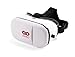 DUNNO VR Virtual Reality 3D Glasses Suitable for iPhone, Google,Samsung Note, LG, Huawei, HTC, Moto screen smartphone, compatible with 4.0-6.0 inch smartphone