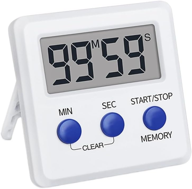 Electronic Timer Student Beauty Baking Kitchen r Positive Countdown