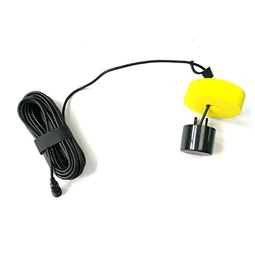 Image of Fish Finders Sonar Portable Fish Detection Sonar Sensor 100 m Depth Interval Ocean Sea Fishing Lake, Boat, Ice Fishing and Bank Fishing