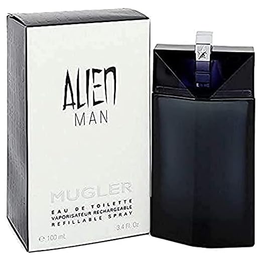 Alien Man Refillable Mugler Eau de Toilette - Perfume Masculino 100ml