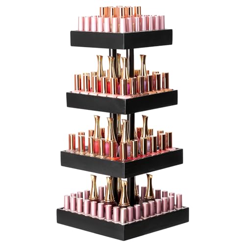 Homde 360 Rotating Nail Polish Rack