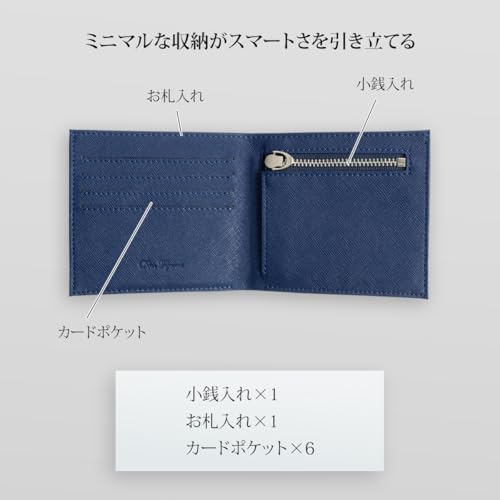 Dom Teporna 極薄 二つ折り財布 の商品画像 4