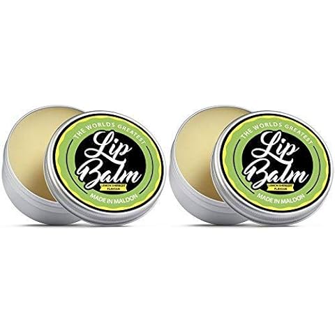 Bálsamo labial doble de limón con manteca de karité y aceite de cáñamo Cover
