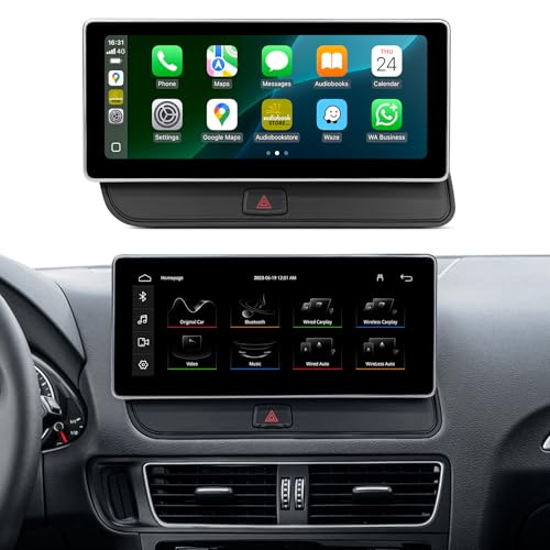 Pantalla táctil inalámbrica 10.25" para Audi Q5 SQ5 2009-2017