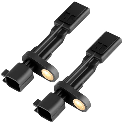 SCITOO Automotive ABS Wheel Speed Sensor ABS Sensor Rear Left Right Fit 2008 09 10 11 12 for Jeep Liberty, 2007-2018 for Jeep Wrangler, 2007 08 09 10 11 for Dodge Nitro ALS1932 2pcs