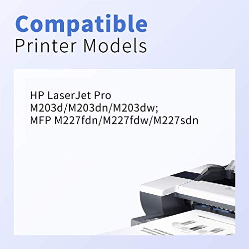 Compatible Toner for HP 30A CF230A - Image 3