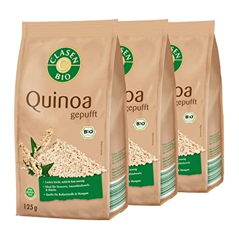 3x CLASEN BIO Quinoa Cover