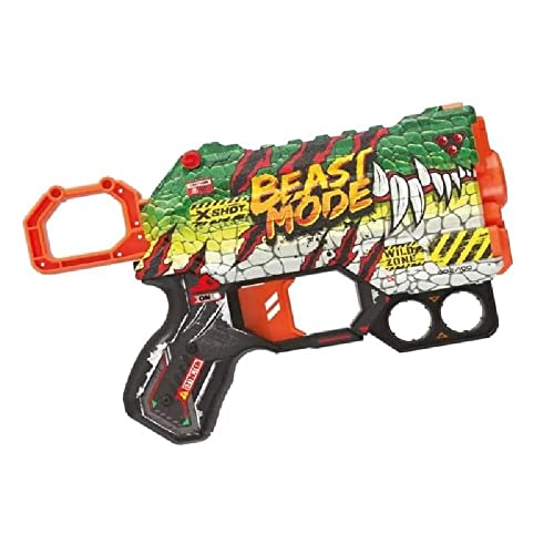 Lançador Skins Menace 8 dardos - X-Shot - Candide