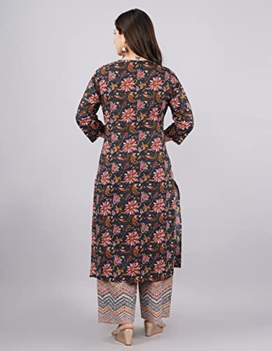 Tenue De Soirée Designer Kurtis en Coton Fluide et Léger - 2