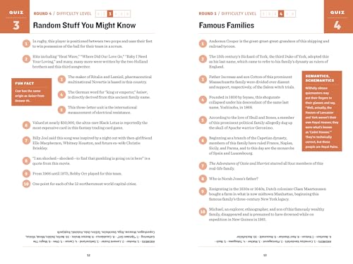 The Ultimate Book of Pub Trivia by the Smartest Guy in the Bar: Over 300 Rounds and More Than 3,000 Questions - Image 5