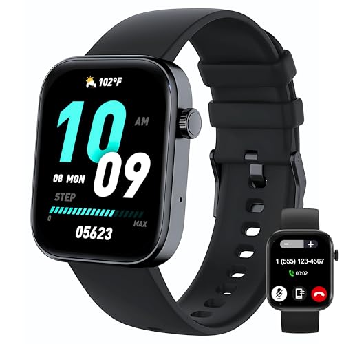 Smartwatch for Men & Women with Voice Calling – 1.9"