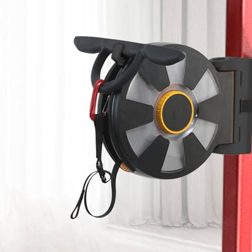 Equipo de fitness para el hogar, equipo de entrenamiento con volante excéntrico montado en la pared, gimnasio multiejercicio, entrenador de volante con inercia específica