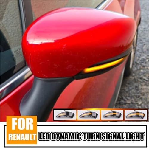 Clignotant dynamique LED rétroviseur Clio IV MK4 Captur 2013-2016 - 6
