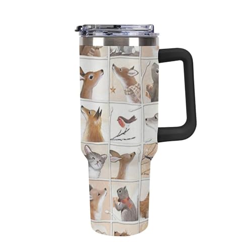 40oz XeX Aj} a ۗۉJbv t e 1200ml ԍڗp^u[ Xg[t ₽ݕ/zbghNΉ AEghA/ItBX/hCuɍœK