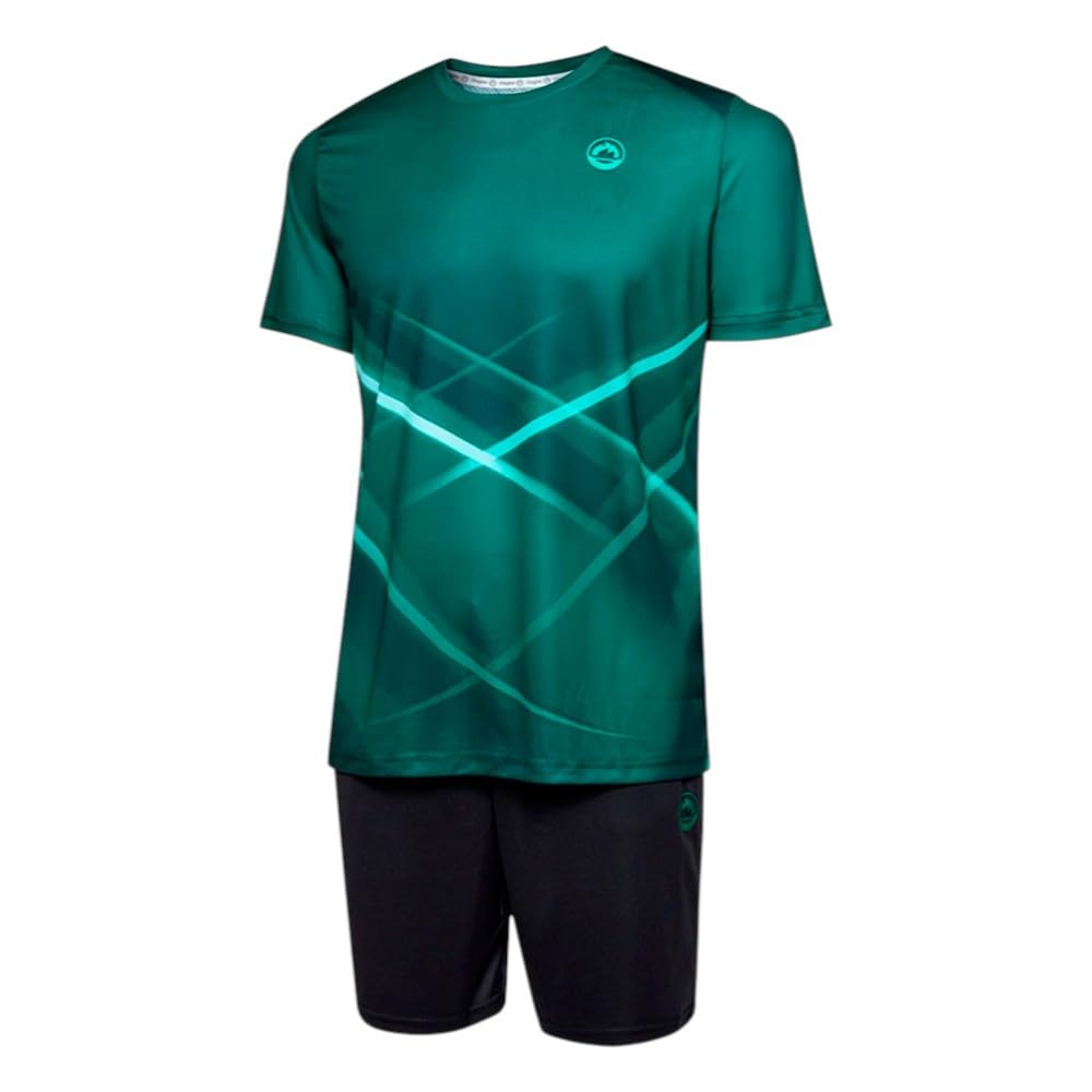 CHANDAL J'HAYBER VOLEA VERDE DA23079-600 CONJUNTO CORTO HOMBRE
