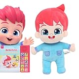 Pinkfong Bebefinn Learning Bundle – Plush Toy + Healthy Habits Sound Book