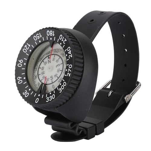 Brújula de pulsera impermeable para hemisferio sur miniatura 4