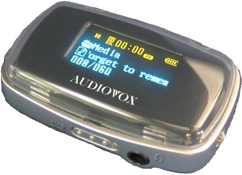 Lecteur MP3 Audiovox MP6610FM pour écouter la musique sans vider votre smartphone