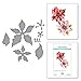 Spellbinders Poinsettia Dies, Metal