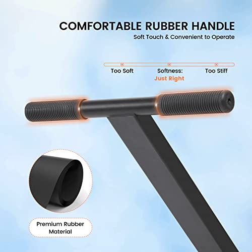 Adjustable Trailer Dolly With 1000Lbs Load Capacity, Durable Carbon Steel Trailer Mover With 15.7''-23.6'' Adjustable Height, Ideal Option To Move Boat Trailers/Utility/Cargo Trailers And Rv Trailer #TOP4