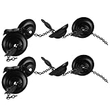 Namvo Vogel-Regenkette Für Den Au?enbereich, Dekorative H?ngekette Für Die Einweihungsparty, Dekorative Dachrinnen, Mobile V?Gel Auf Tassen, Regenspiele, Schwarz